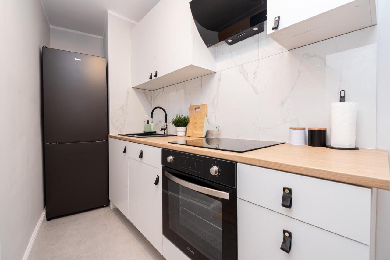 Apartament Nowy Swiat 15-17 Kaliszki Eksteriør bilde